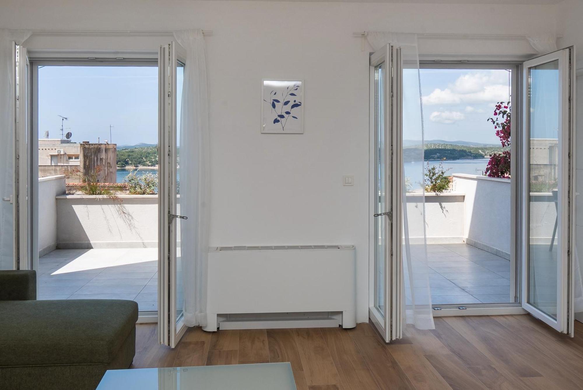 Apartman Miriam Шибеник Екстер'єр фото