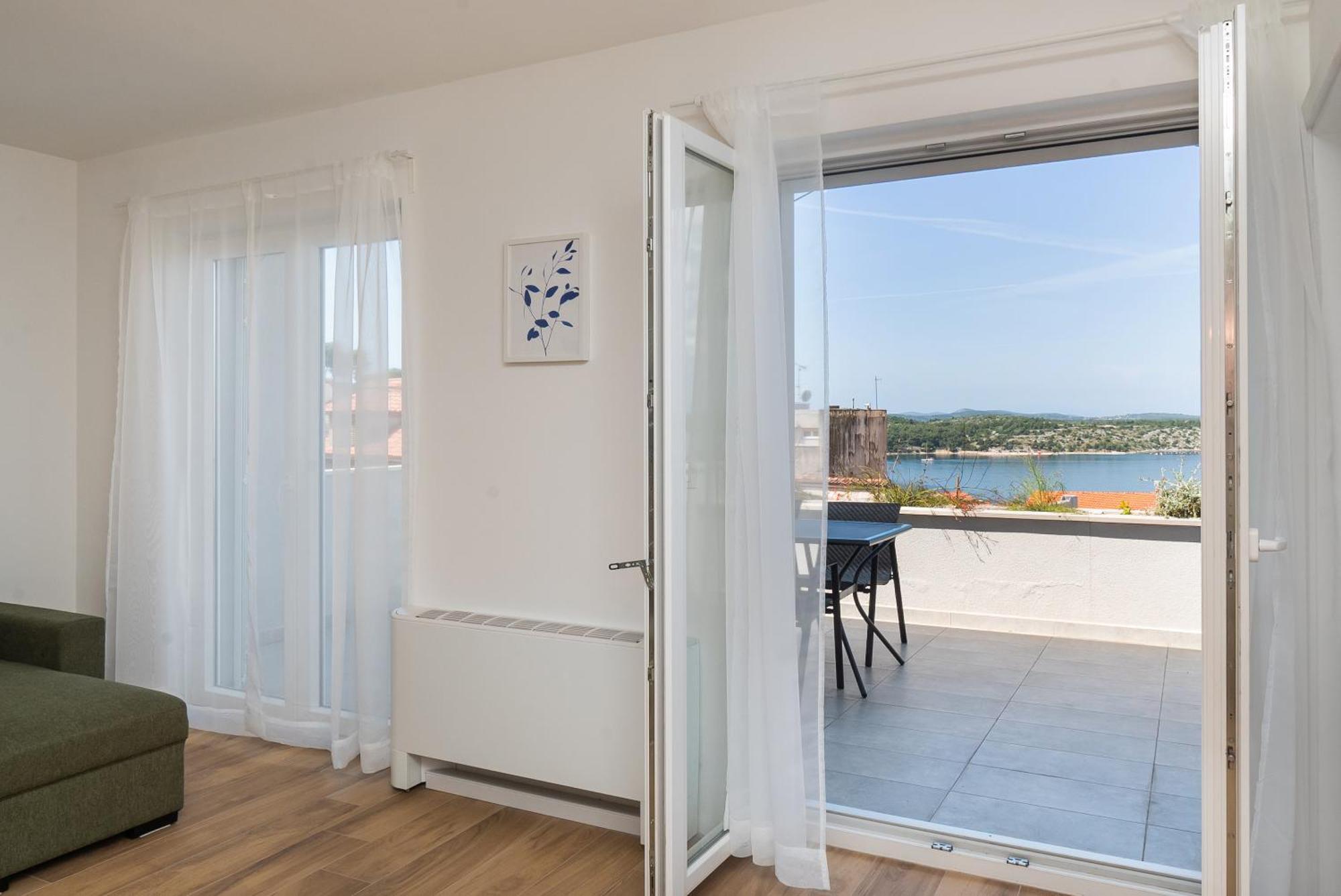 Apartman Miriam Шибеник Екстер'єр фото