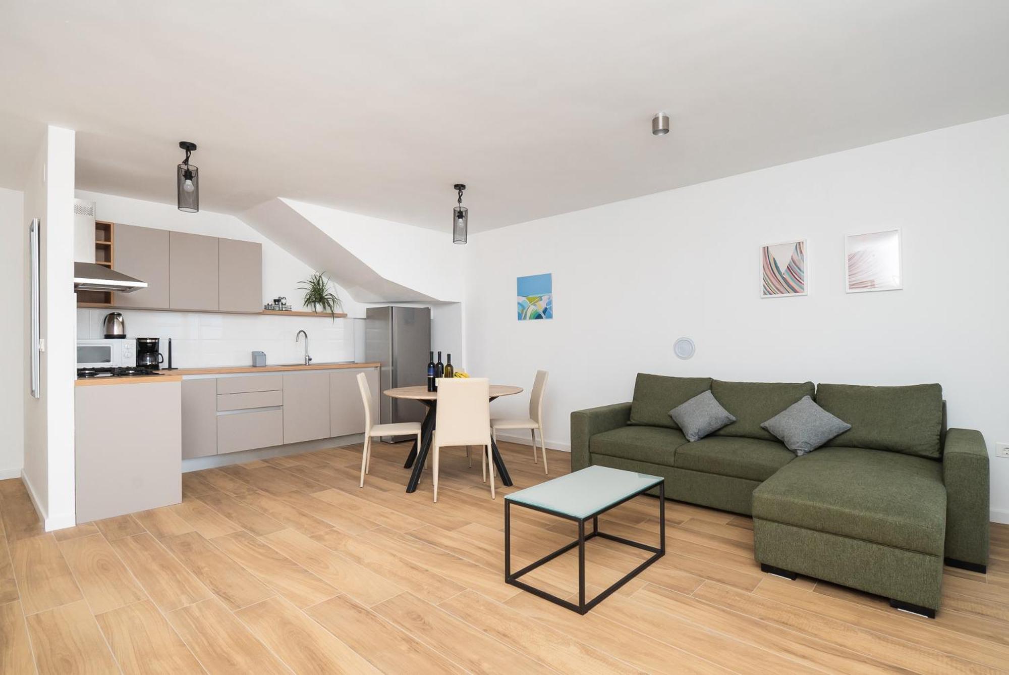 Apartman Miriam Шибеник Екстер'єр фото